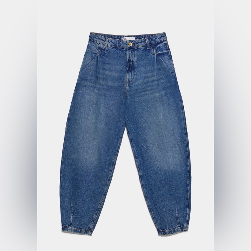 Zara Blue Women's Jeans